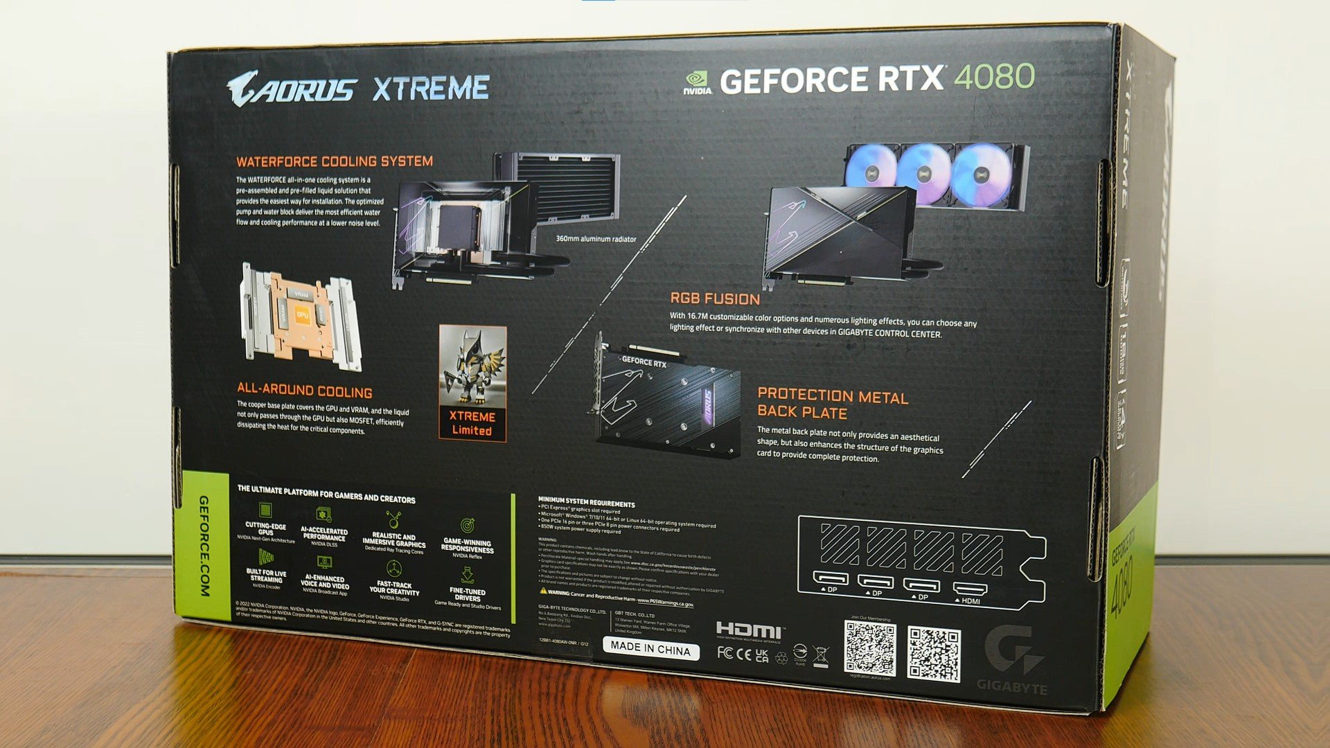 Geforce waterforce online